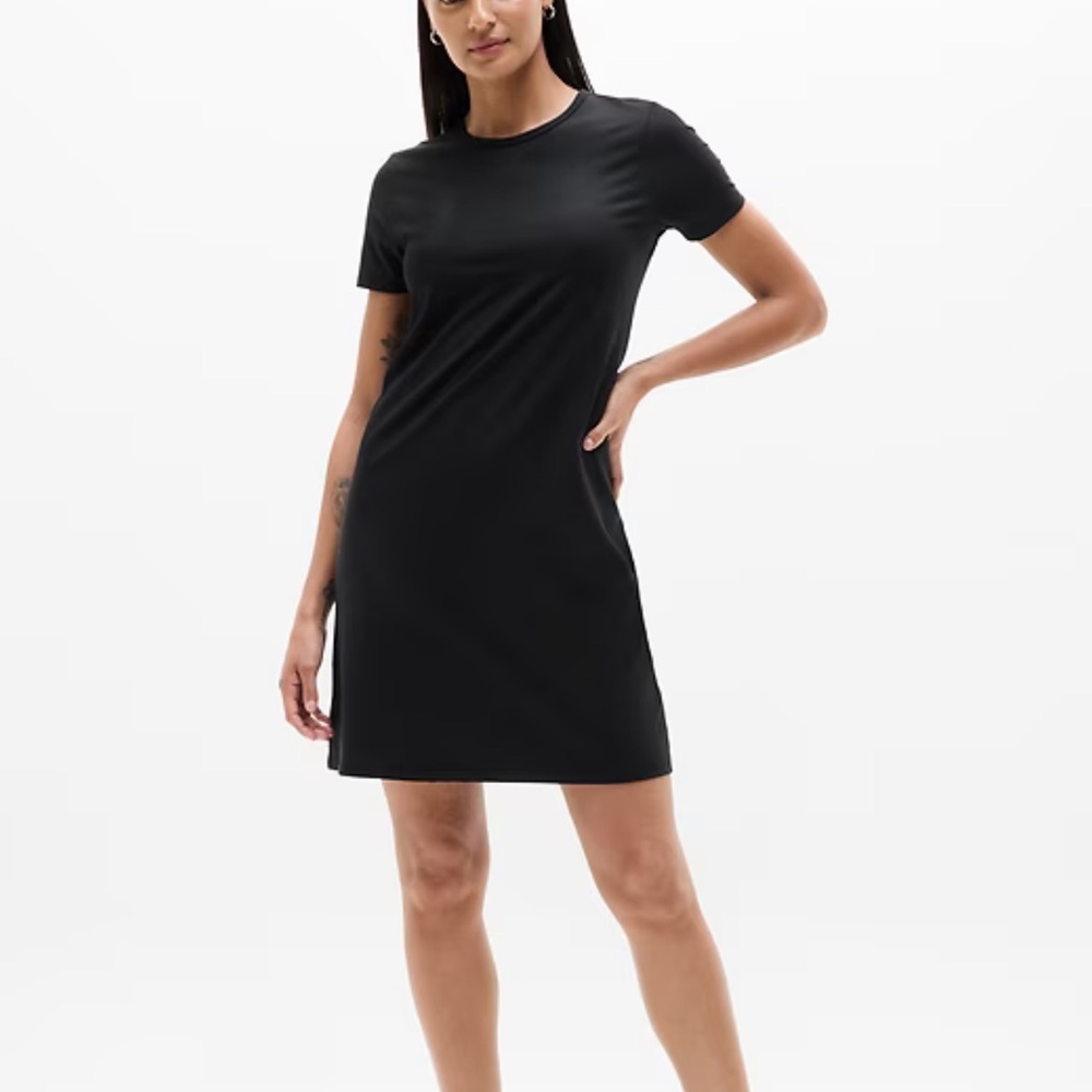 Athleta essential tee dress